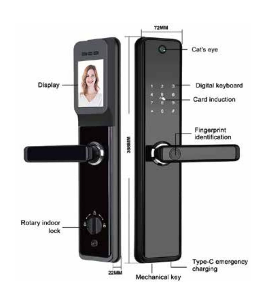 A G Technos  Door Locks