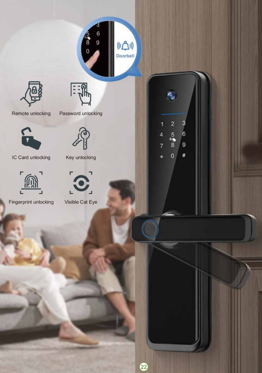 Hotel & Residential Door Locks