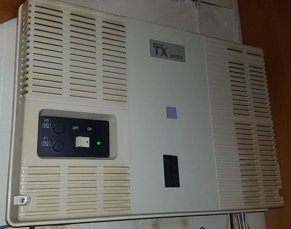 Nitsuko NX E 824 TX Main Unit